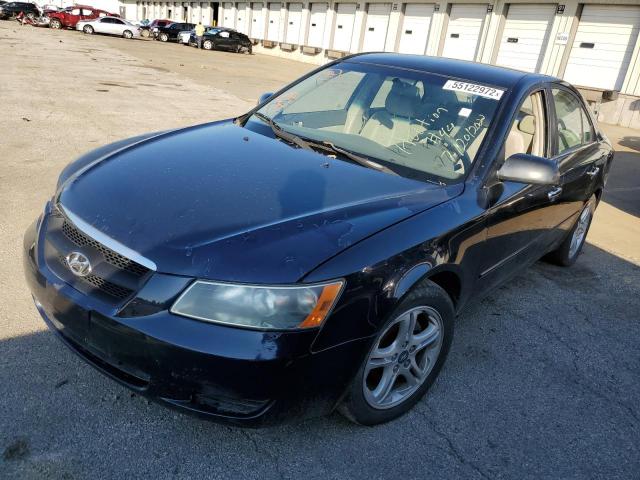 Photo 2 from auction – 2007 HYUNDAI SONATA with VIN 5NPET46CX7H223200