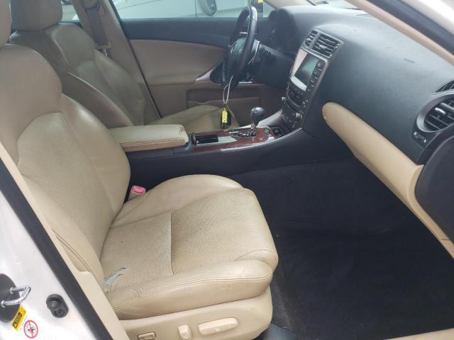 Photo 5 from auction – 2008 LEXUS IS 250 with VIN JTHCK262682025172