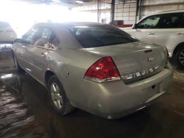 Photo 3 from auction – 2008 CHEVROLET IMPALA LT with VIN 2G1WT58N089135486