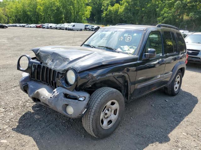 Photo 2 from auction – 2004 JEEP LIBERTY SP with VIN 1J4GL48K14W139716