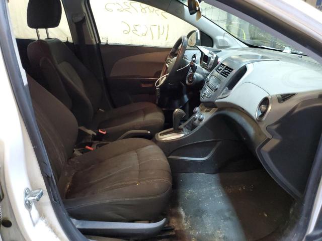 Photo 5 from auction – 2015 CHEVROLET SONIC LT with VIN 1G1JC6SH5F4154800