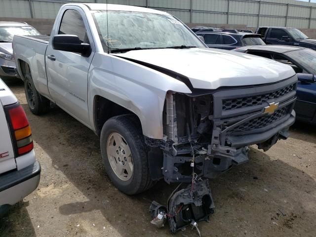 Photo 1 from auction – 2014 CHEVROLET SILVERADO with VIN 1GCNCPEH1EZ276503