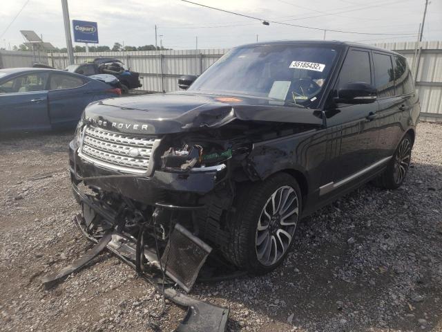 Photo 2 from auction – 2016 LAND ROVER RANGE ROVE with VIN SALGS2EF3GA317396