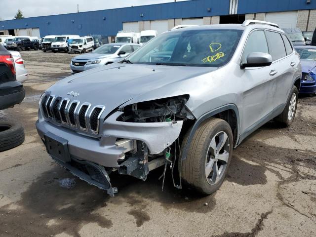 Photo 2 from auction – 2014 JEEP CHEROKEE L with VIN 1C4PJMCS9EW107648