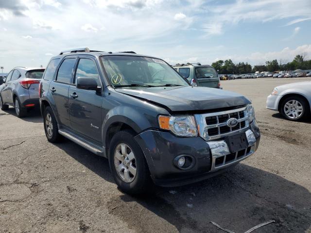 FORD ESCAPE HYB 2010 with VIN 1FMCU5K35AKB54324 - Photo from auction