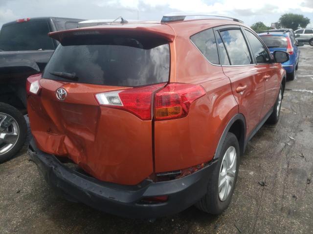 Photo 4 from auction – 2015 TOYOTA RAV4 LE with VIN JTMZFREV5FD046665