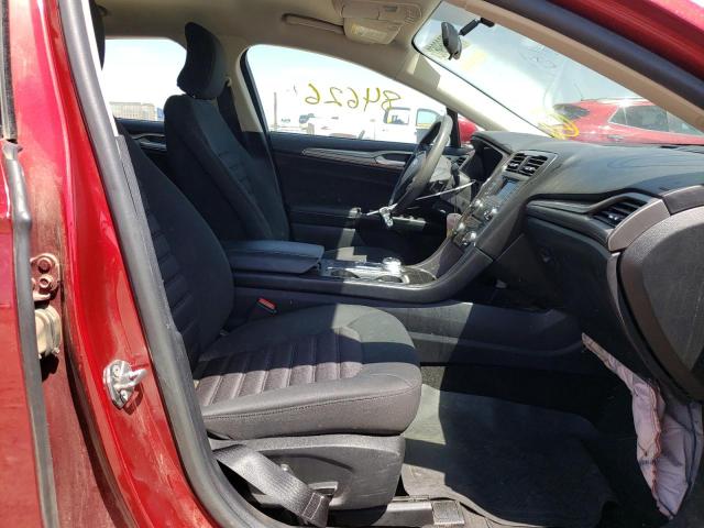 Photo 5 from auction – 2017 FORD FUSION SE with VIN 3FA6P0HD6HR406914