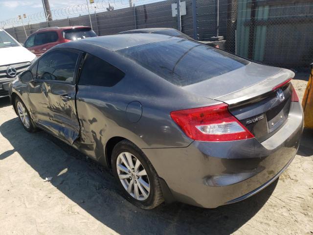 Photo 3 from auction – 2012 HONDA CIVIC EXL with VIN 2HGFG3B09CH516170