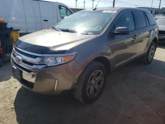 Photo 2 from auction – 2013 FORD EDGE SEL with VIN 2FMDK4JCXDBC18829