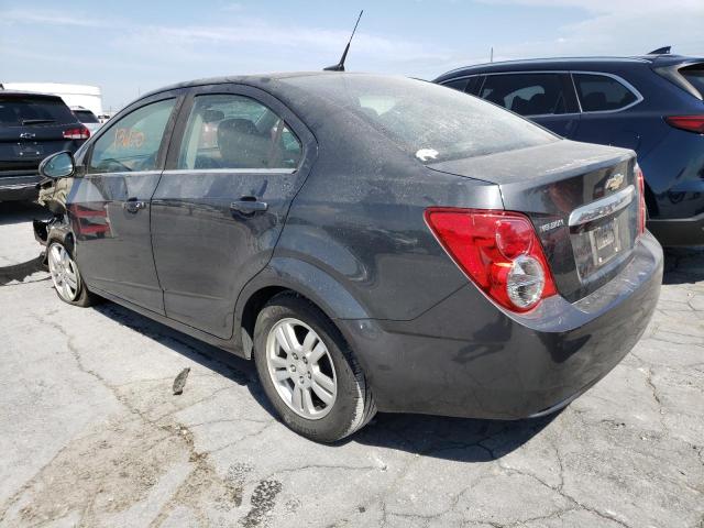 Photo 3 from auction – 2013 CHEVROLET SONIC LT with VIN 1G1JC5SHXD4191073