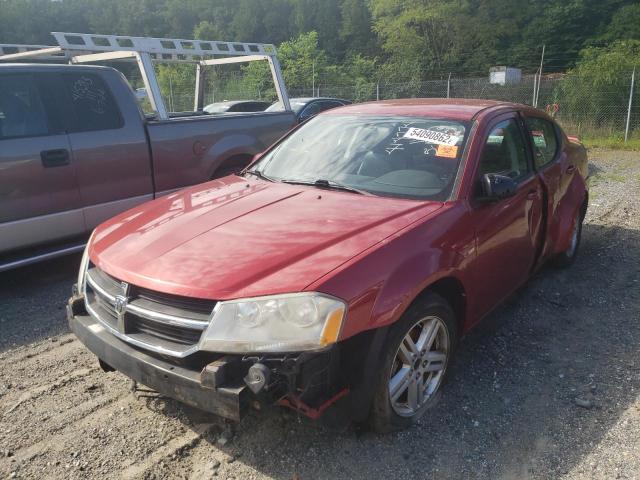 Photo 2 from auction – 2010 DODGE AVENGER R/ with VIN 1B3CC5FB1AN231344