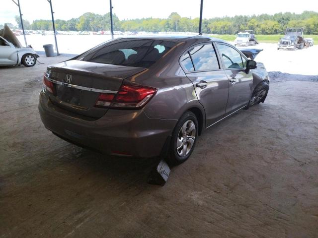 Photo 4 from auction – 2013 HONDA CIVIC LX with VIN 2HGFB2F58DH576506