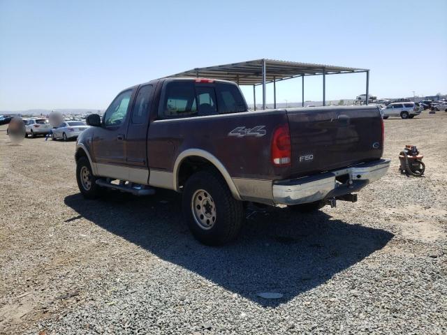 Photo 3 from auction – 2000 FORD F150 with VIN 1FTRX18L3YNA24413