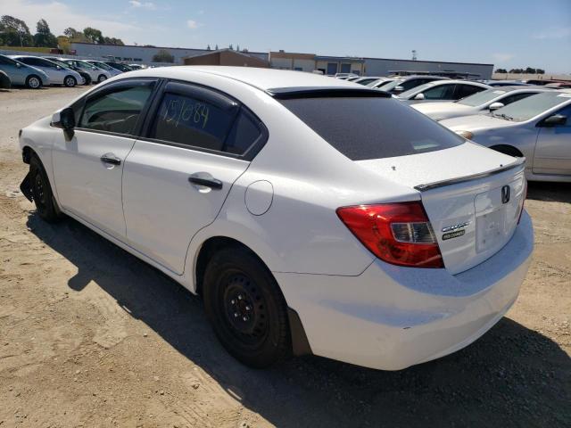 Photo 3 from auction – 2012 HONDA CIVIC LX with VIN 19XFB2F56CE047385