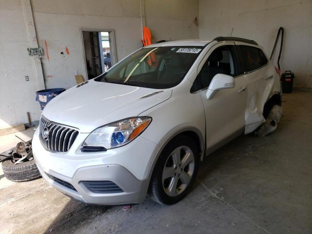 Photo 2 from auction – 2015 BUICK ENCORE with VIN KL4CJASB9FB246728