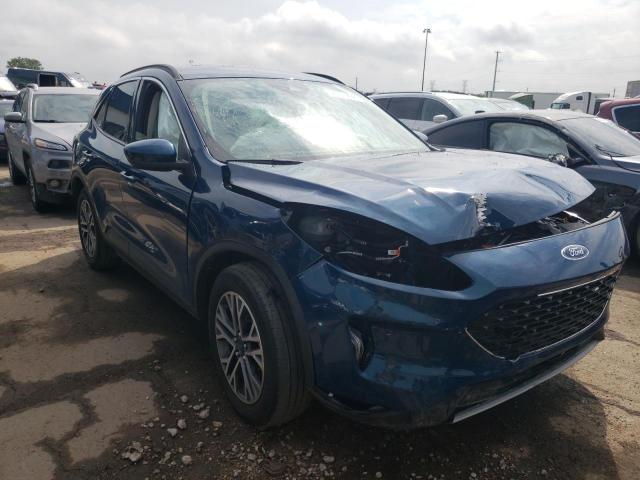 FORD ESCAPE SEL 2020 with VIN 1FMCU9H90LUA29693 - Photo from auction