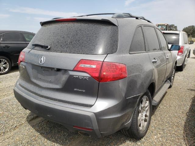 Photo 4 from auction – 2008 ACURA MDX TECHNO with VIN 2HNYD28378H504130