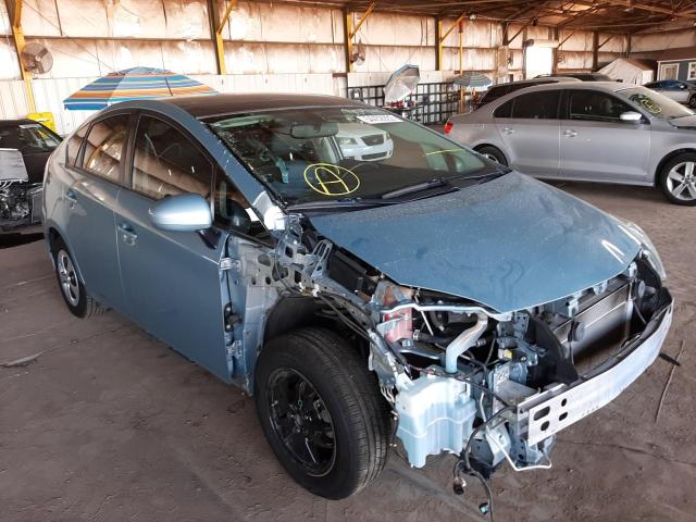 TOYOTA PRIUS 2013 with VIN JTDKN3DUXD1734332 - Photo from auction