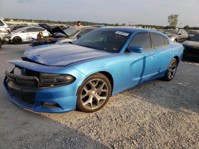 Photo 2 from auction – 2015 DODGE CHARGER R/ with VIN 2C3CDXCT8FH772075