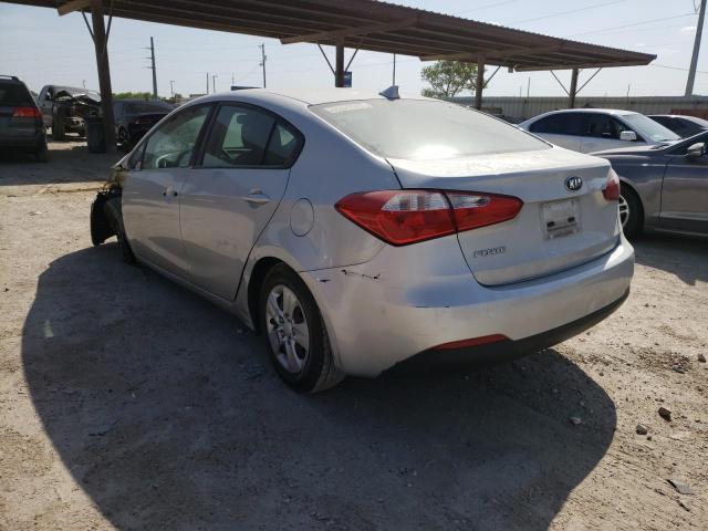 Photo 3 from auction – 2016 KIA FORTE LX with VIN KNAFK4A68G5606493