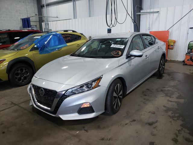 Photo 2 from auction – 2021 NISSAN ALTIMA SV with VIN 1N4BL4DV2MN355537