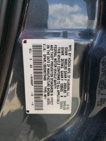 Photo 10 from auction – 2003 HONDA ODYSSEY EX with VIN 5FNRL18603B070486