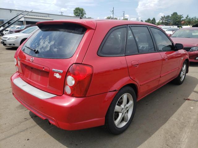 Photo 4 from auction – 2003 MAZDA PROTEGE PR with VIN JM1BJ245331200411