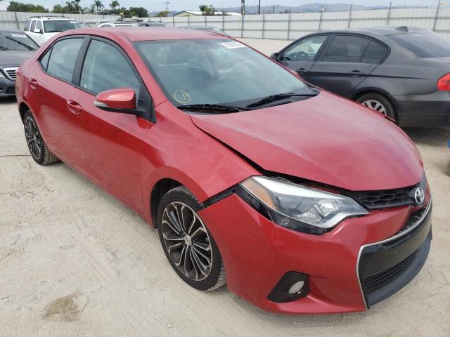 Photo 1 from auction – 2016 TOYOTA COROLLA L with VIN 2T1BURHE1GC585074