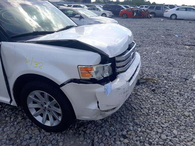 Photo 9 from auction – 2010 FORD FLEX SEL with VIN 2FMGK5CC4ABA34840