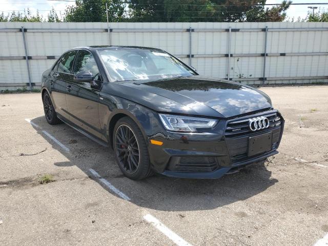 AUDI A4 PREMIUM 2018 with VIN WAUENAF41JN005913 - Photo from auction