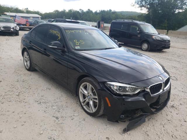 BMW 340 XI 2018 with VIN WBA8B7C53JA573089 - Photo from auction