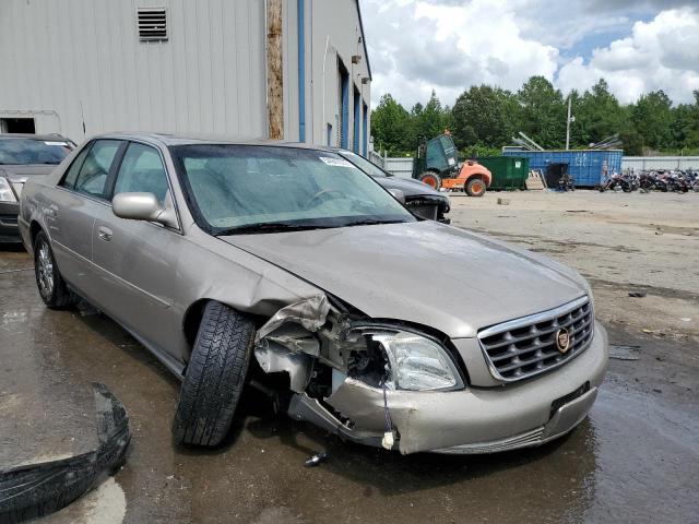 CADILLAC DEVILLE DH 2004 with VIN 1G6KE57YX4U123244 - Photo from auction