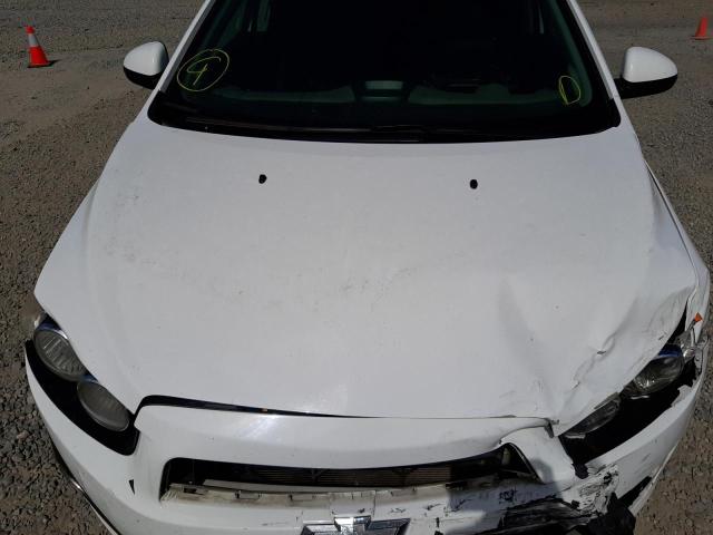 Photo 7 from auction – 2012 CHEVROLET SONIC LT with VIN 1G1JC6SH8C4225953