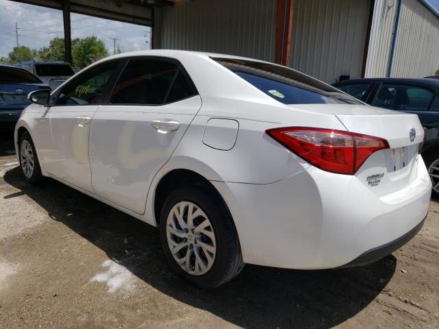 Photo 3 from auction – 2017 TOYOTA COROLLA L with VIN 2T1BURHE4HC803090