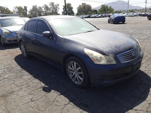 INFINITI G35 2007 with VIN JNKBV61E37M728050 - Photo from auction