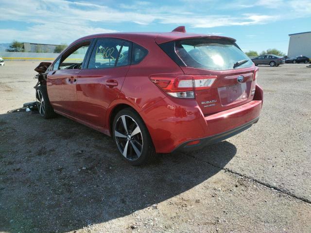 Photo 3 from auction – 2017 SUBARU IMPREZA SP with VIN 4S3GTAK67H1739109