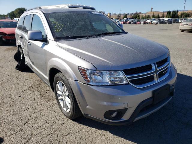 DODGE JOURNEY SX 2016 with VIN 3C4PDCBB8GT218199 - Photo from auction