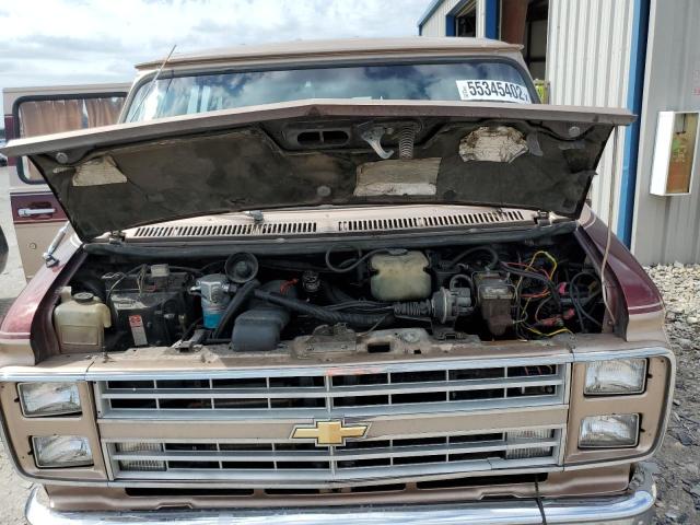 Photo 7 from auction – 1985 CHEVROLET G20 with VIN 2GBEG25CXF4138015