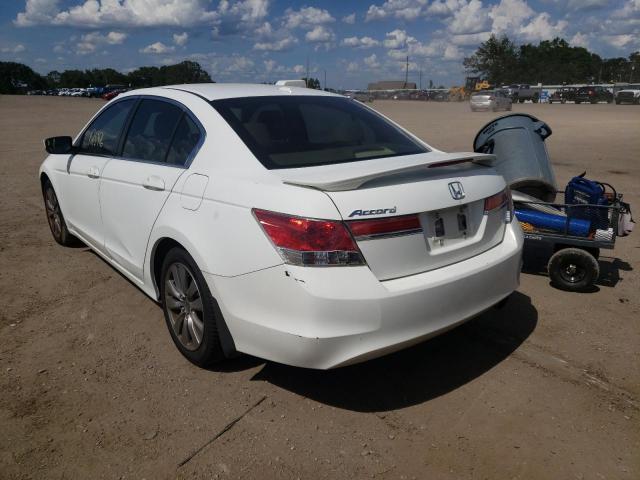 Photo 3 from auction – 2011 HONDA ACCORD EXL with VIN 1HGCP2F82BA101508