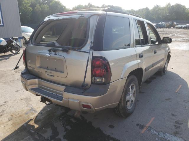 Photo 4 from auction – 2005 CHEVROLET TRAILBLAZE with VIN 1GNDT13S952184868