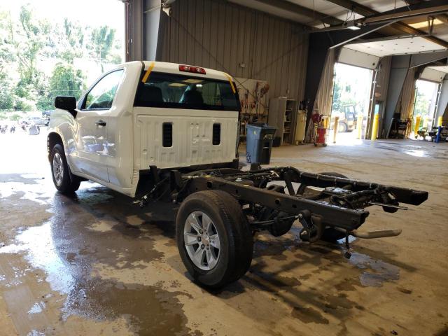 Photo 3 from auction – 2021 CHEVROLET SILVERADO with VIN 3GCNWAEF7MG333028