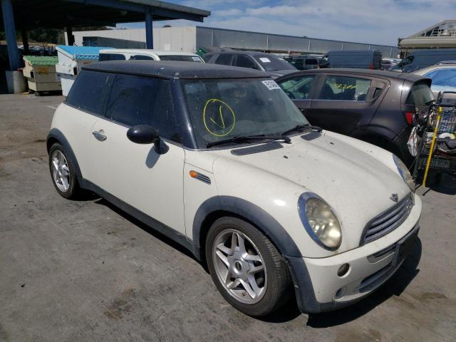 MINI COOPER 2007 with VIN WMWRC33485TJ64503 - Photo from auction