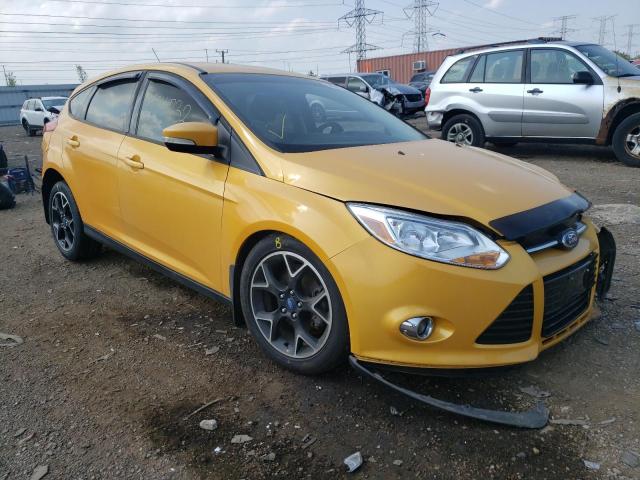 FORD FOCUS SE 2012 with VIN 1FAHP3K28CL225659 - Photo from auction