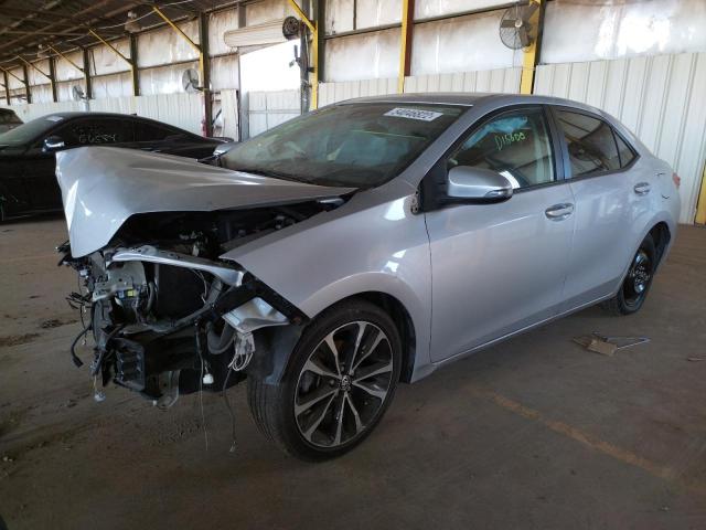 Photo 2 from auction – 2017 TOYOTA COROLLA L with VIN 5YFBURHE7HP589194