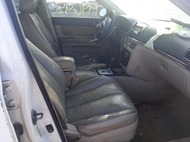 Photo 5 from auction – 2008 HYUNDAI SONATA SE with VIN 5NPEU46C48H325641