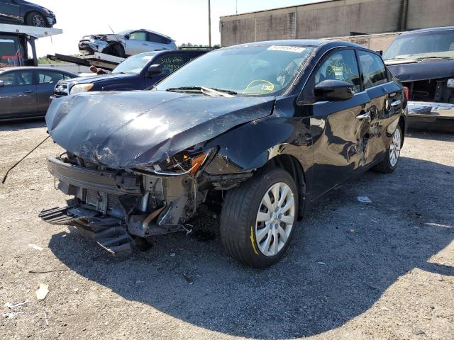 Photo 2 from auction – 2017 NISSAN SENTRA S with VIN 3N1AB7AP1HY237135