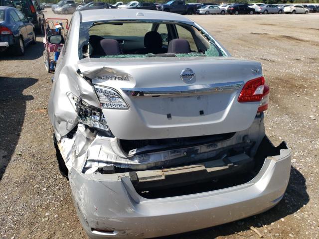 Photo 9 from auction – 2015 NISSAN SENTRA S with VIN 3N1AB7AP9FL647742