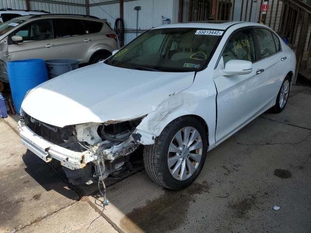 Photo 2 from auction – 2015 HONDA ACCORD EX with VIN 1HGCR2F74FA067367