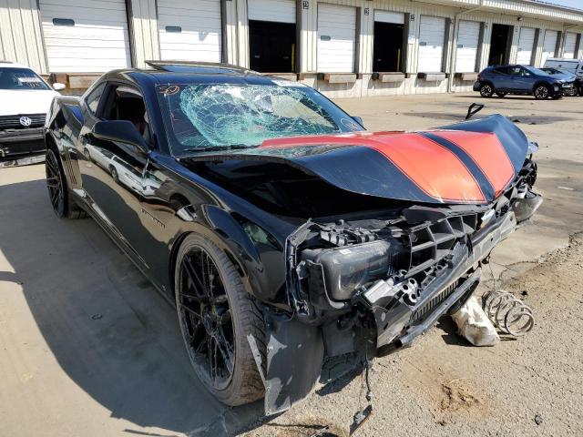 Photo 1 from auction – 2010 CHEVROLET CAMARO LT with VIN 2G1FG1EV1A9138582