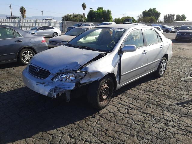 Photo 2 from auction – 2007 TOYOTA COROLLA CE with VIN 1NXBR32E37Z915254